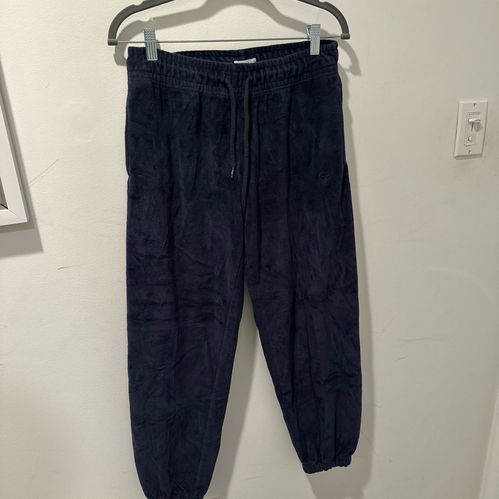 Men's Navy Jogger Pants
